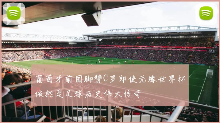 葡萄牙前国脚赞C罗即使无缘世界杯依然是足球历史伟大传奇