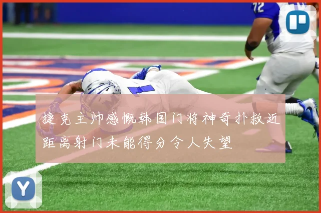 捷克主帅感慨韩国门将神奇扑救近距离射门未能得分令人失望